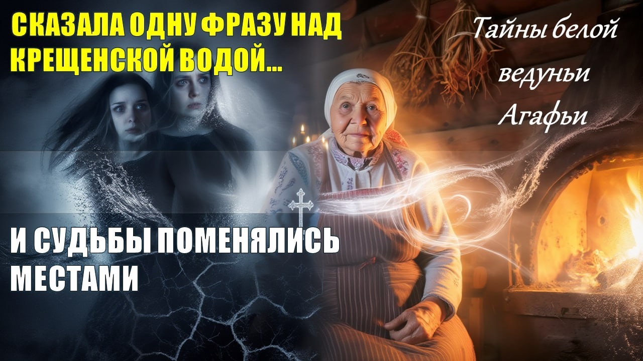 Тайны белой ведуньи Агафьи | ЧАСТЬ 28 «Вода помнит»