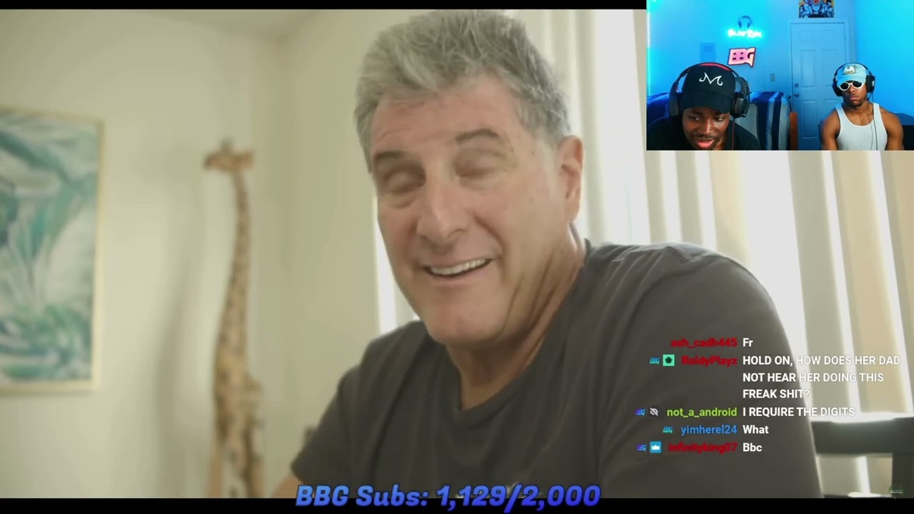 Blueryai Reacts to Dad Finds Out Daughter Likes Corn