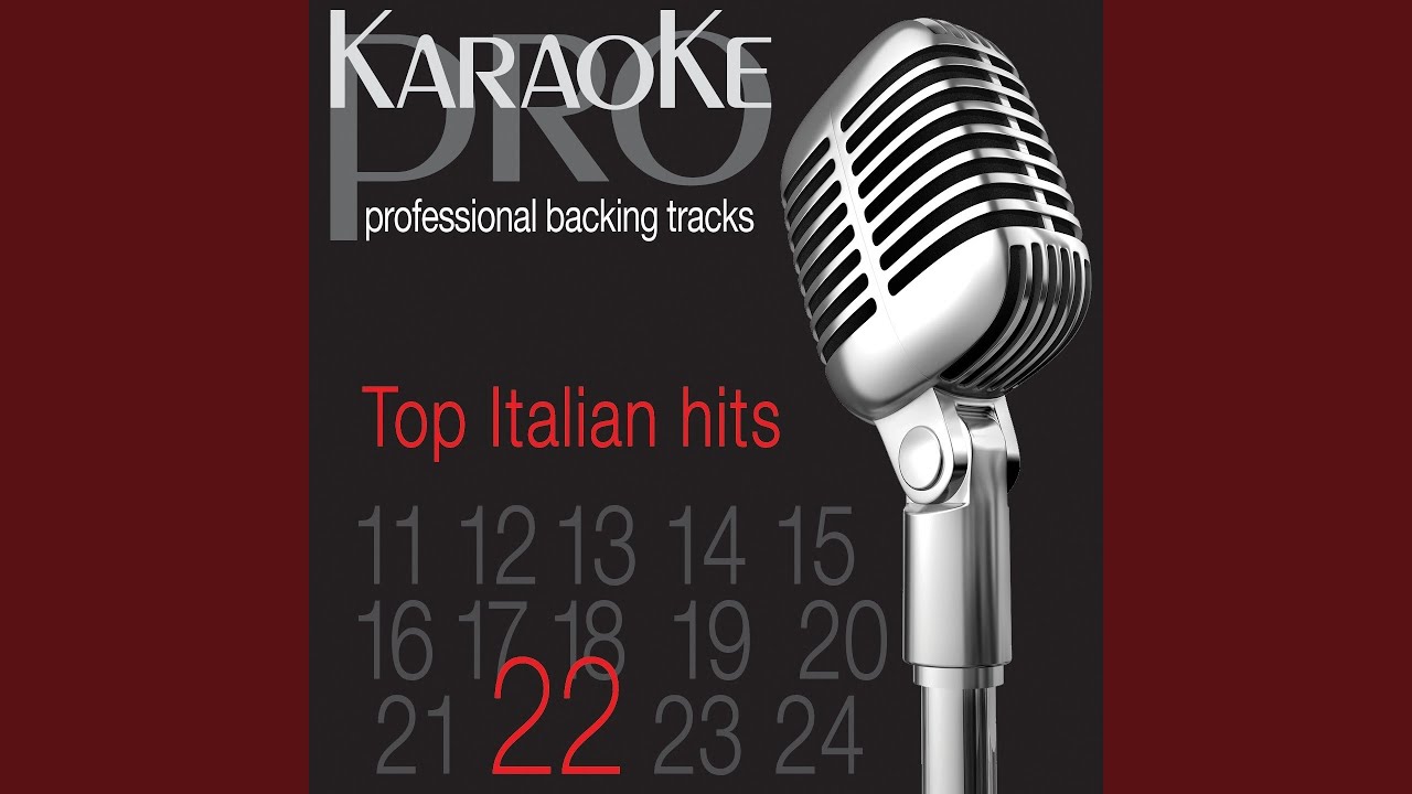 Non mi tradire (Karaoke Version In the Style of Paolo Vallesi)