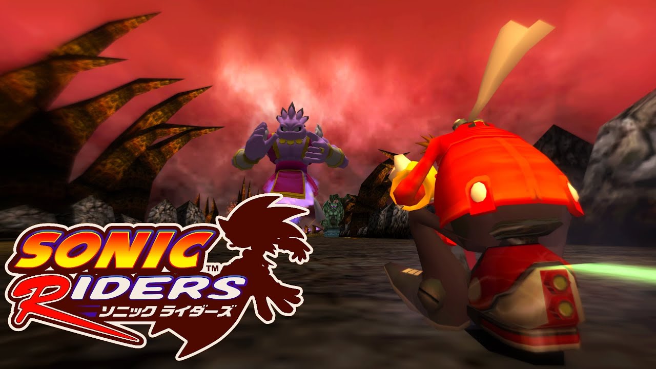 Sonic Riders - Babylon Guardian - Eggman [REAL Full HD, Widescreen] 60 FPS