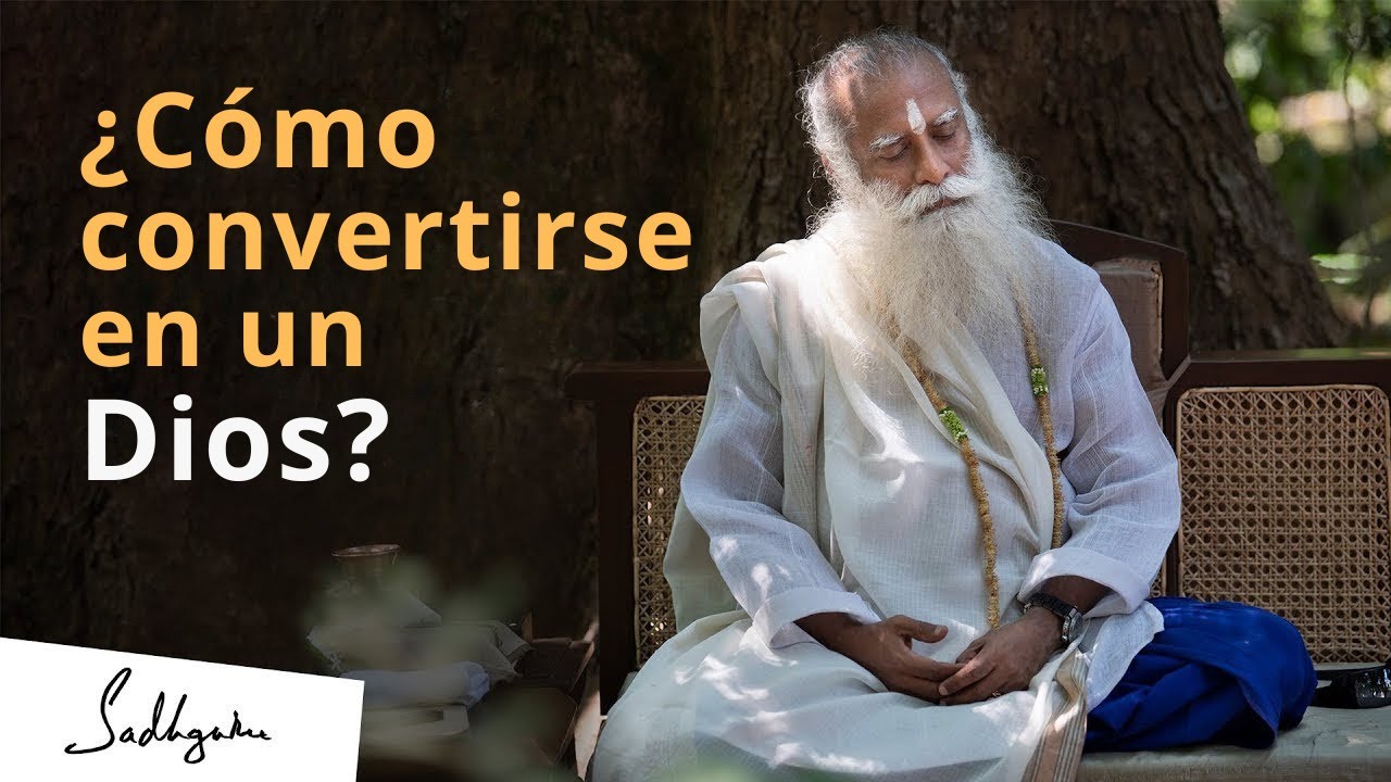 ¿Quién puede convertirse en un dios? Sadhguru responde | Sadhguru Español