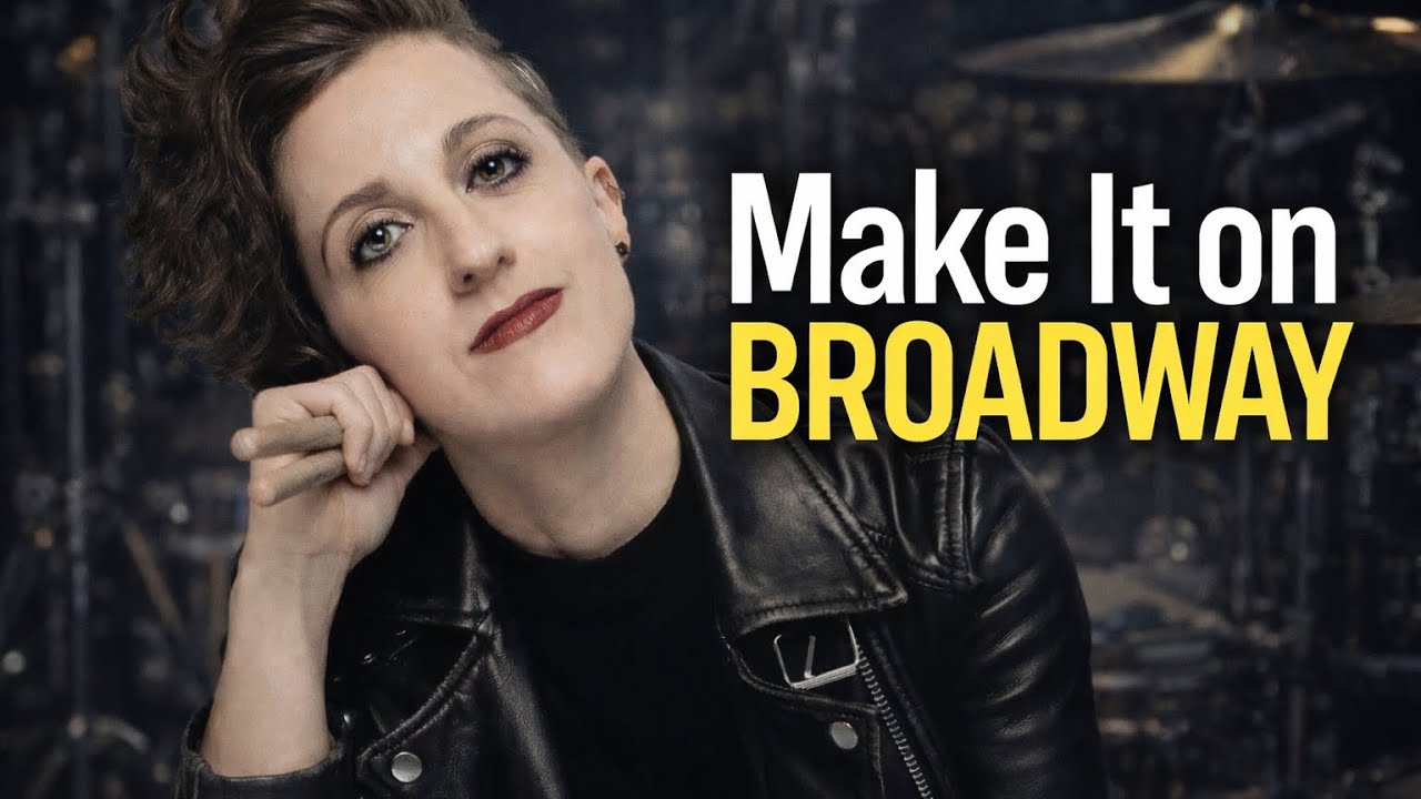 How Broadway Drummers Build Real Careers | Elena Bonomo on SIX, Touring, and Versatility