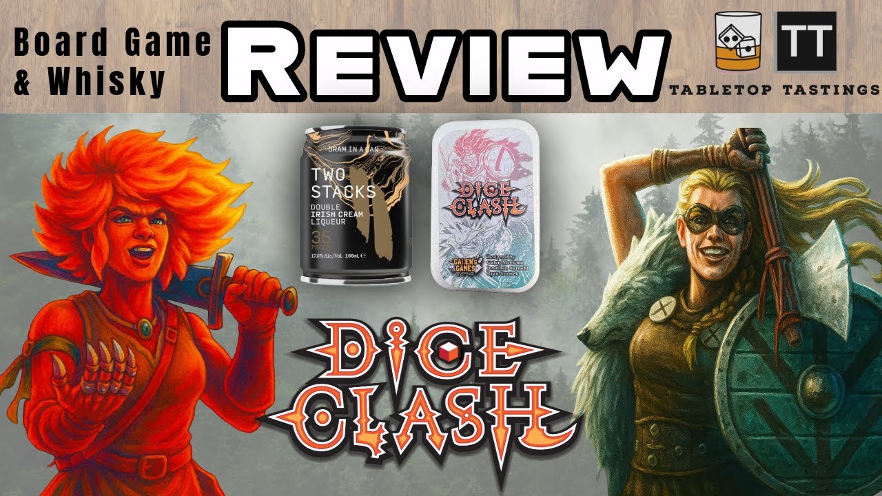 Dice Clash | Сочетание настольной игры и ирландского сливочного ликера