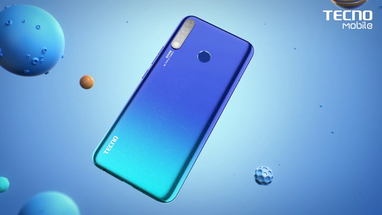 TECNO&nbsp;SPARK&nbsp;4 - cмартфон&nbsp;2019 с хорошей камерой и емкой батарей