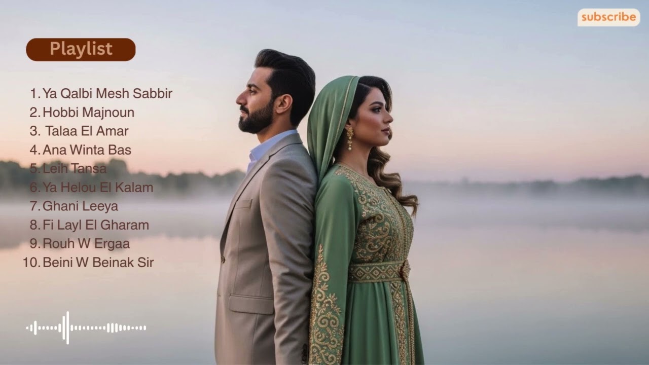 Arabic Love Song Playlist 💔 Romantic Vibes That Touch the Soul