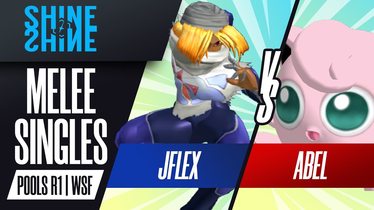 Jflex vs Abel - Melee Singles Pools WSF - Shine 2022 | Sheik vs Jigglypuff
