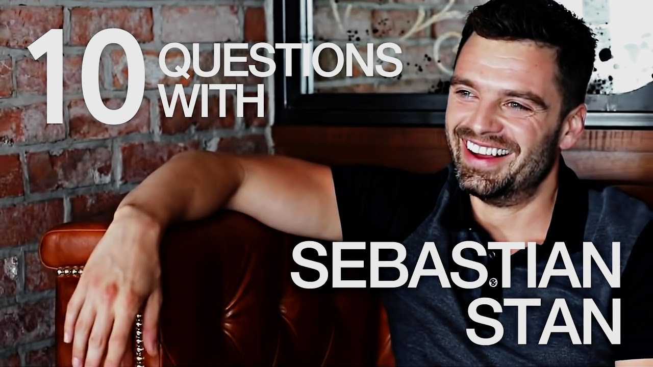 10 Questions with Sebastian Stan | BURO Singapore [LEGENDADO]