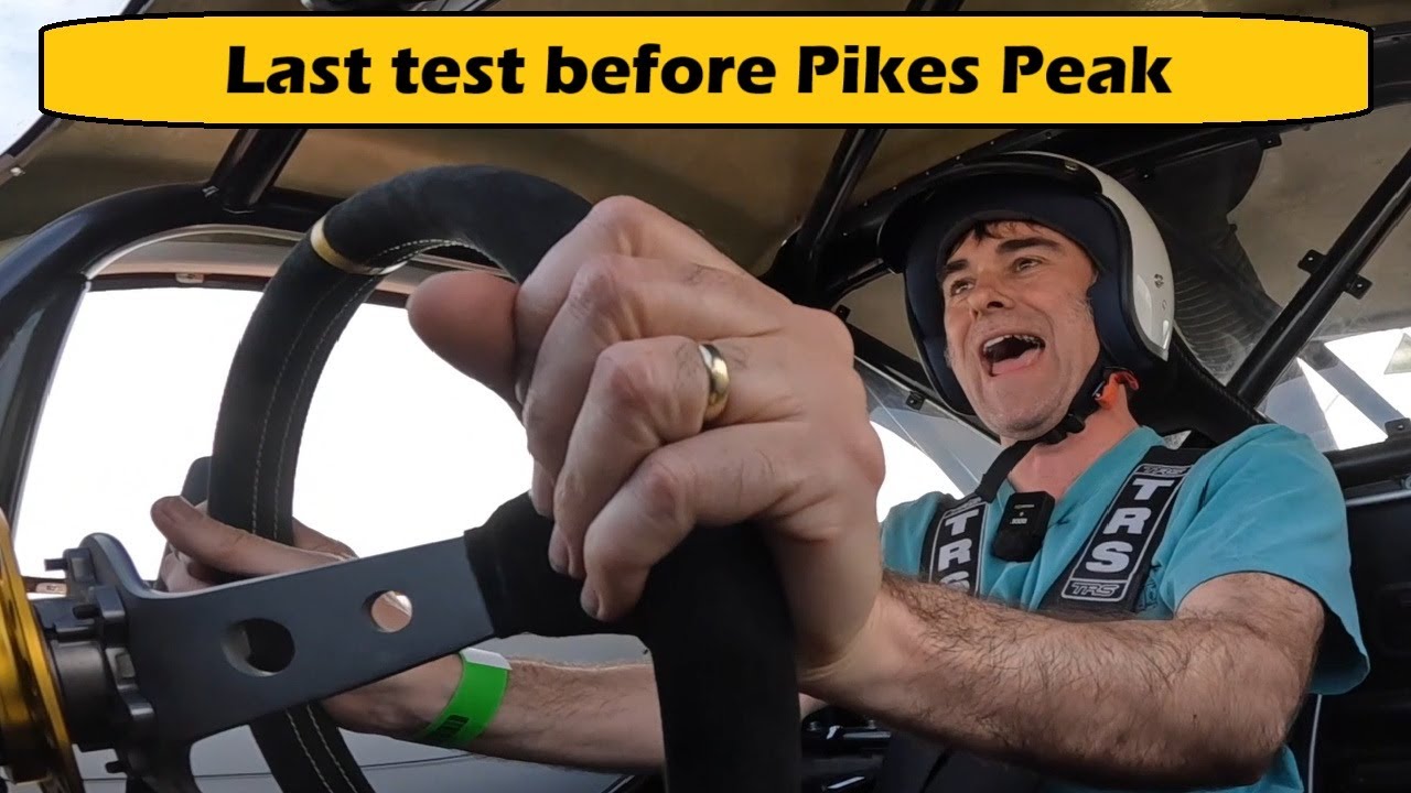 Pikes Peak race car Ep19 - Drag racing