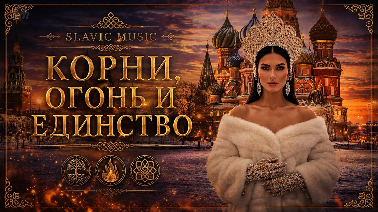 Эпическая славянская народная музыка | Корни, Огонь и Единство | Полный альбом | Epic Slavic Folk