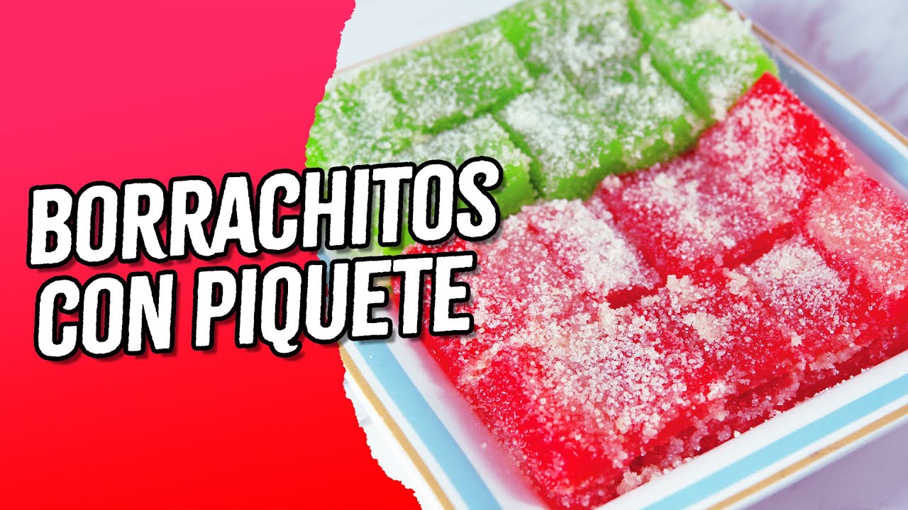 Borrachitos de Dulce Caseros | RECETA para Vender