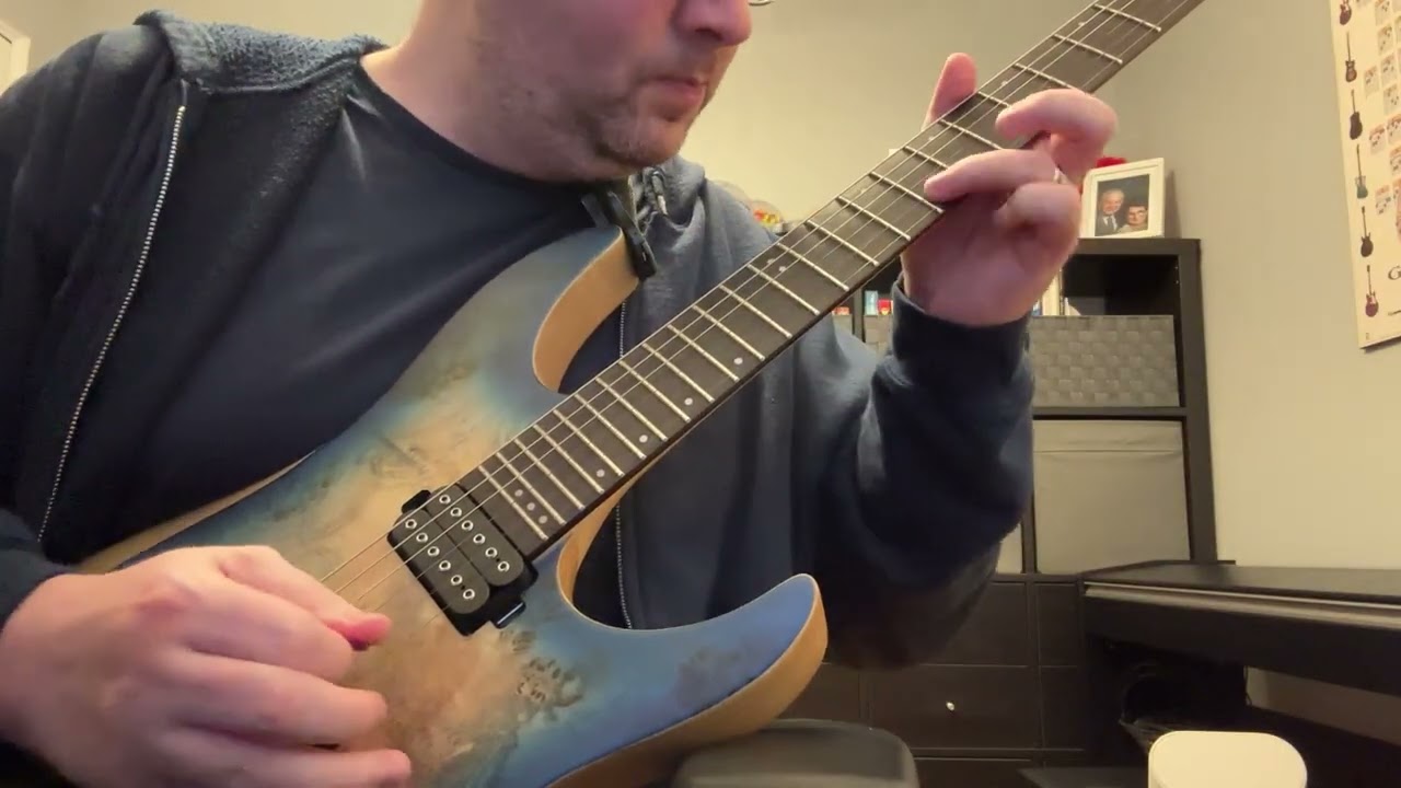 Iron Maiden - The Trooper (Guitar Solo Cover)