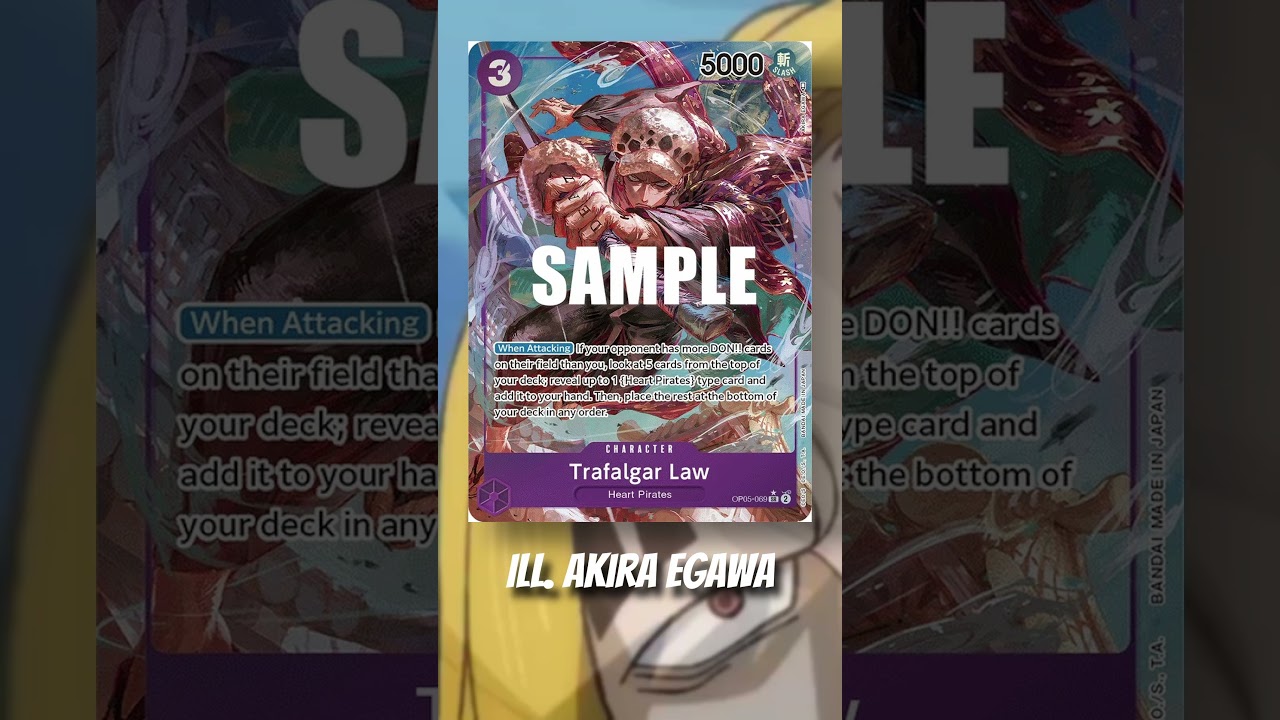 Недорогие карты One Piece, которые стоит коллекционировать! Эпизод 5, альтернативное изображение ...