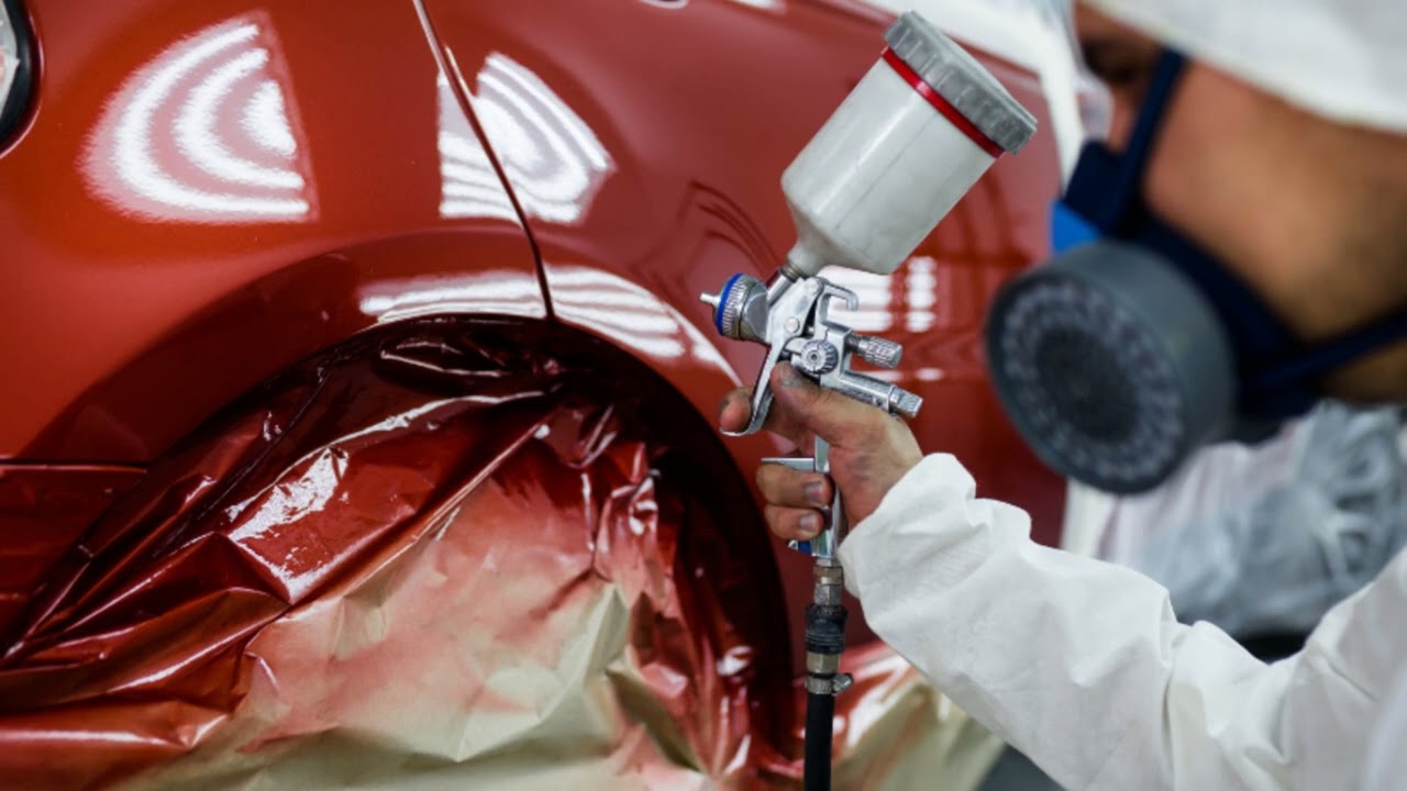 🙋&zwj;cual es la mejor PINTURA para PINTAR un CARRO🚀