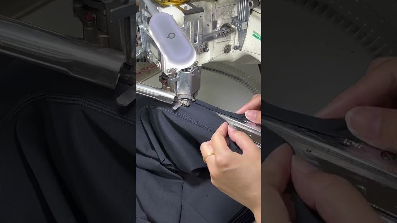 Leggings sewing process🧵