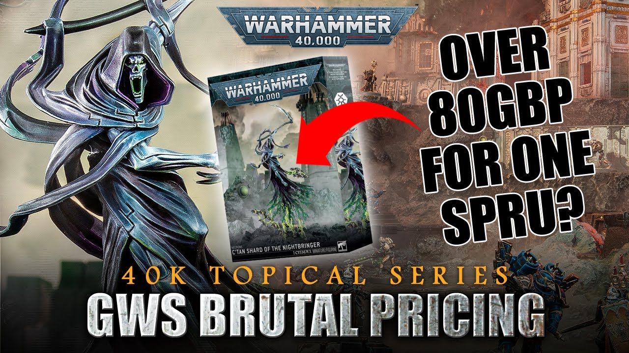 NIGHTBRINGER & GWs PRICING MODEL- IT IS BRUTAL! Necron Army Update Warhammer 40K