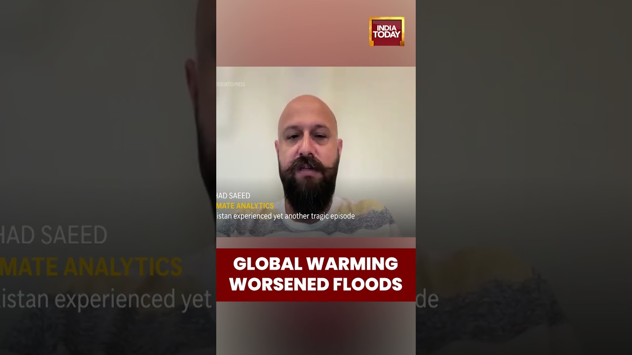 Study: Global Warming Made Pakistan&rsquo;s Monsoon Floods Worse