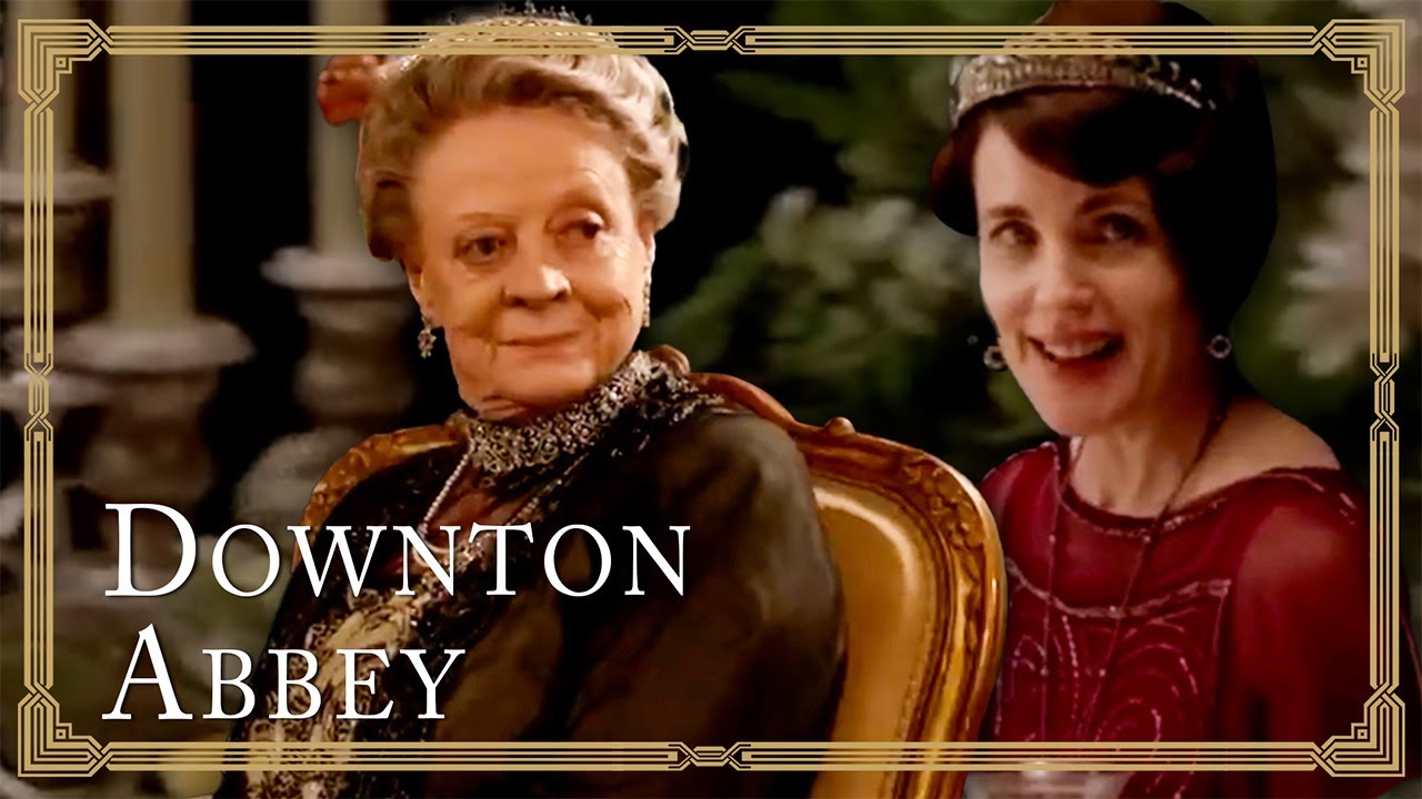 The Crawley Family Celebrations | Downton Abbey