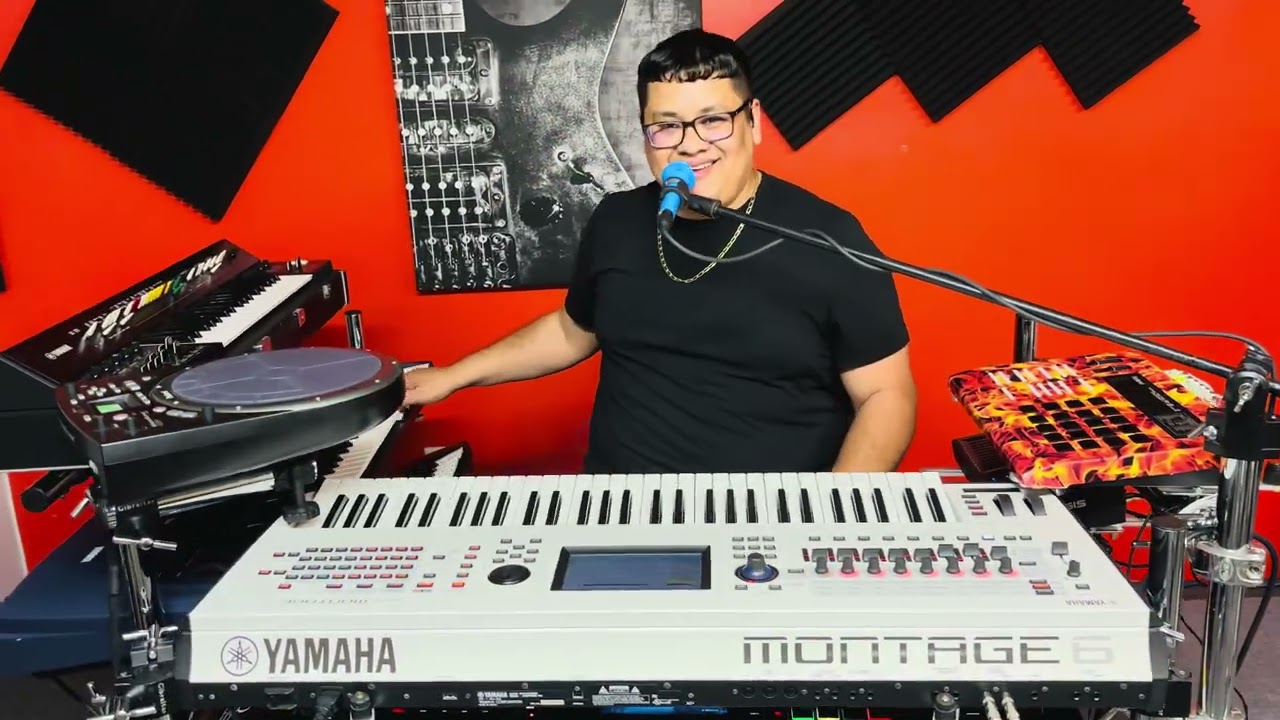 Alfonso Jordan audio en vivo me cela con todas ￼