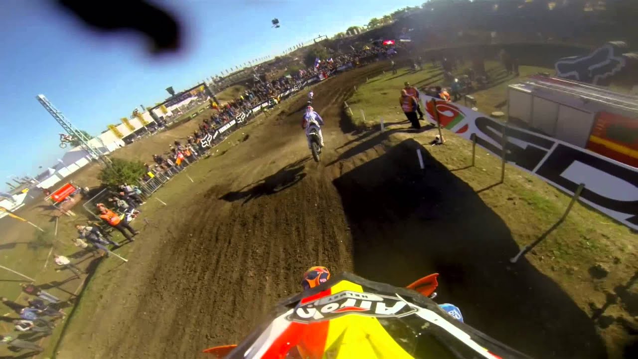 GoPro HD: Ken De Dycker Motocross of Nations 2013
