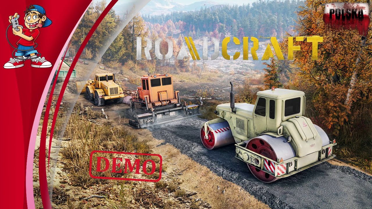 ROADCRAFT - Misja #2 - BUDOWA DROGI I USUWANIE PRZESZKÓD