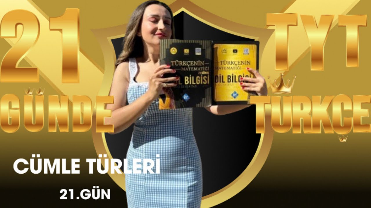 28) CÜMLE TÜRLERİ / 21 GÜNDE TYT TÜRKÇE KAMPI / 21.GÜN