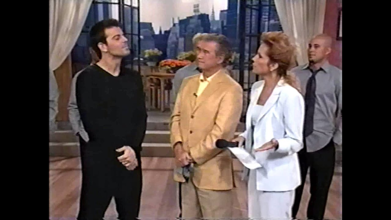 Jordan Knight - 1999 -   Regis and Kathy Lee -  Interview (@_BoysOnTheBlock)