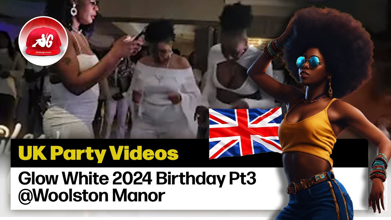 UK Party Videos: Glow White 2024 Pt3