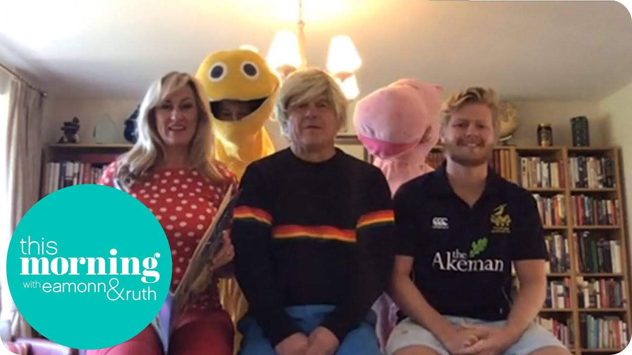 Meet The Family Who Dress Up For Dinner | This Morning