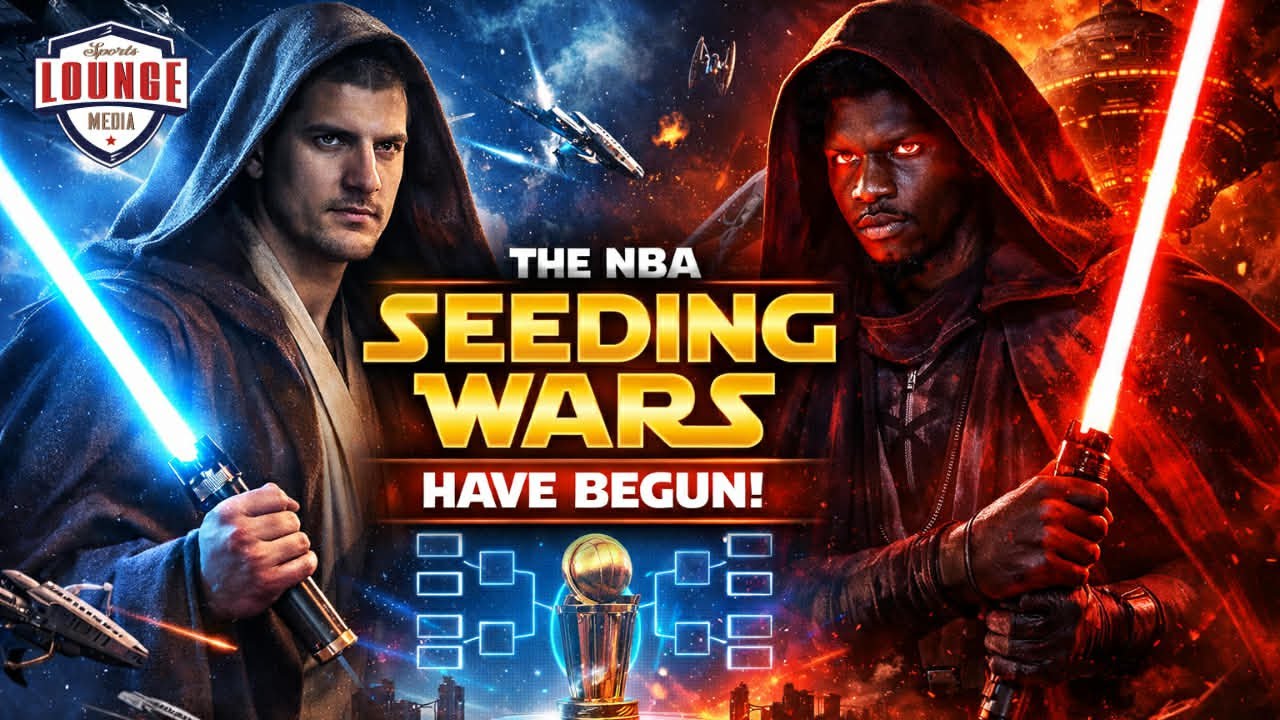 Seeding Wars Begin! 🚨 The Most Dangerous Playoff Team | Sports Lounge Media