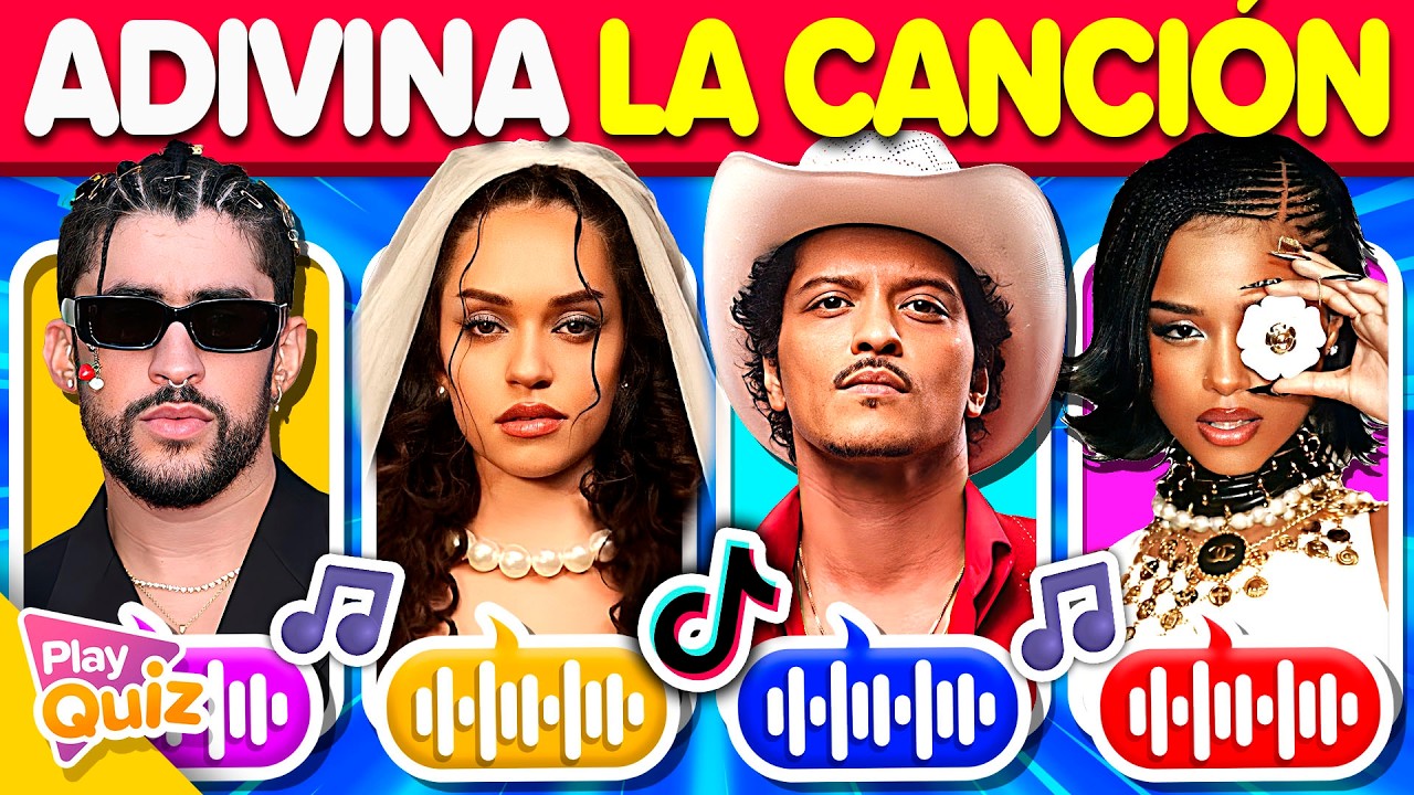 Si adivinas estas canciones en 3 SEGUNDOS eres un GENIO MUSICAL 🧠🎶  | Play Quiz