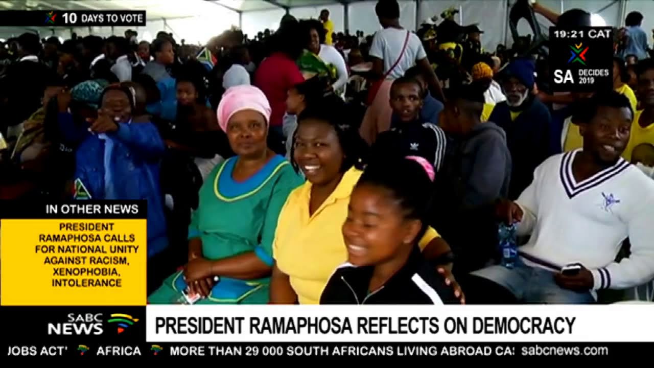 SA observes Freedom Day