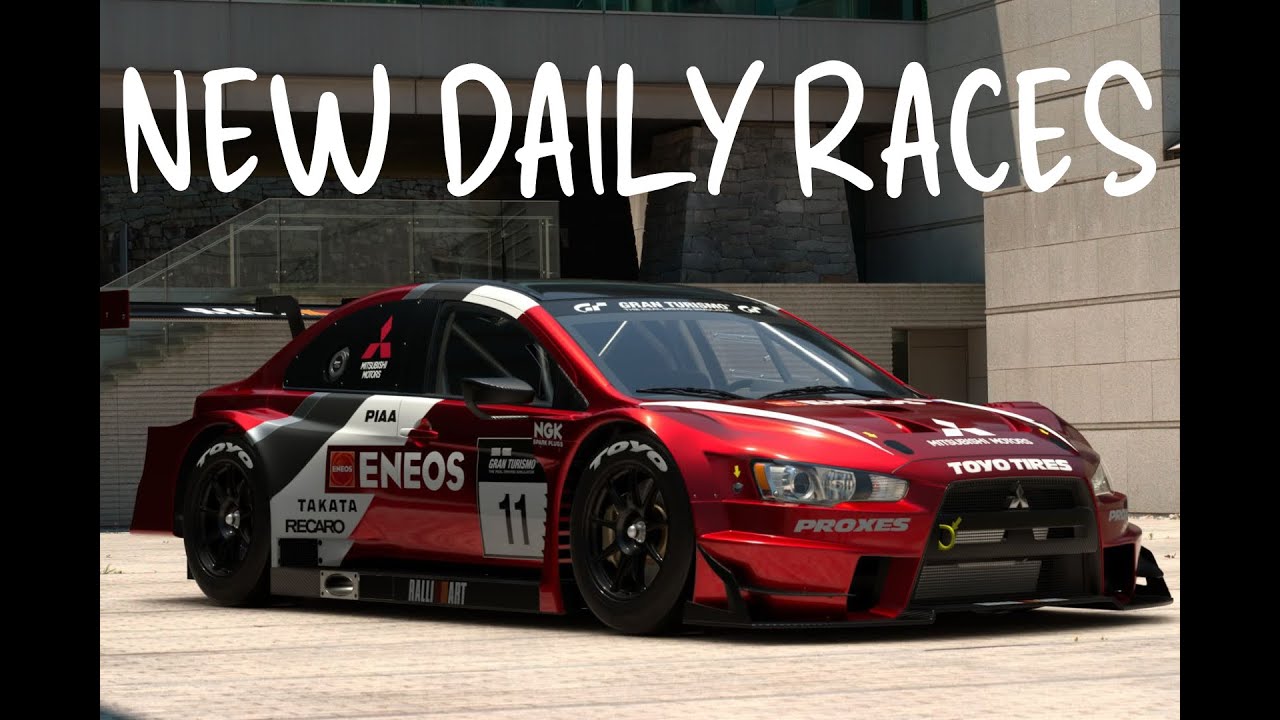 Gran Turismo 7 | Brand new Daily Races | Live