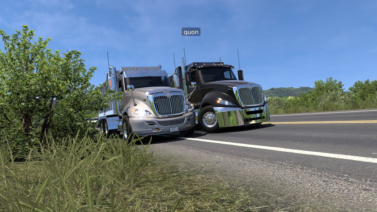 ATS Live stream Custom trucks