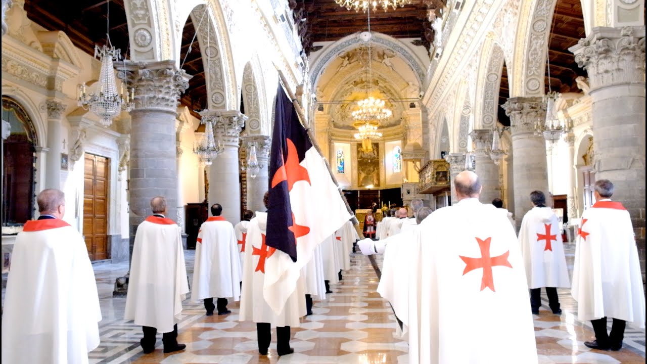 Giuramento dei Cavalieri Templari Federiciani presso il Duomo di Enna