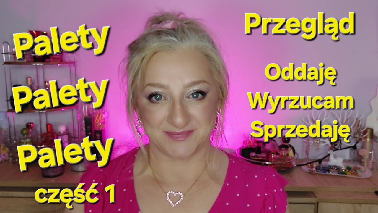🎨PRZEGLĄD PALET🎨Palety Oddaję😃Palety Wyrzucam🥲Palety Sprzedaję🤩 część 1