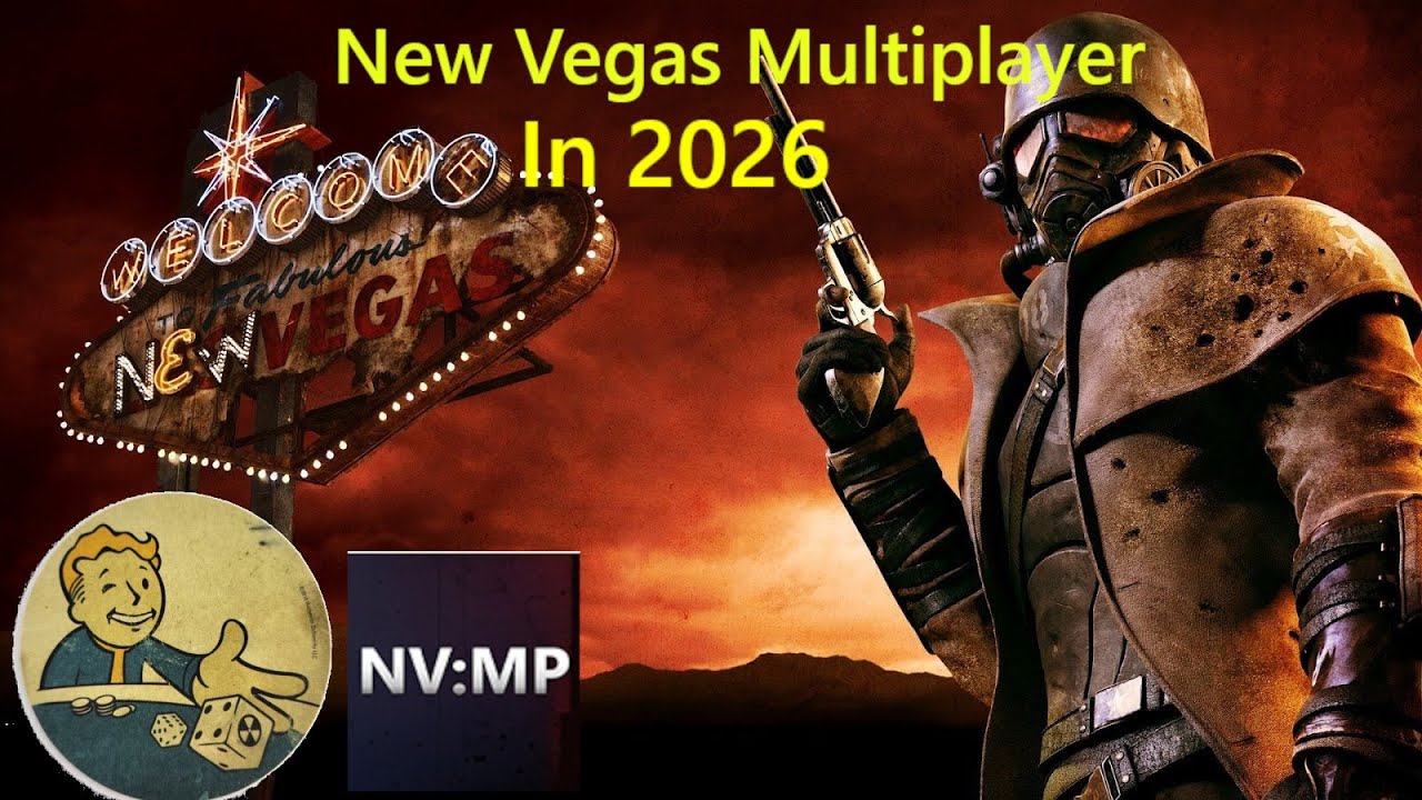Playing New Vegas Multiplayer in 2026 is insane