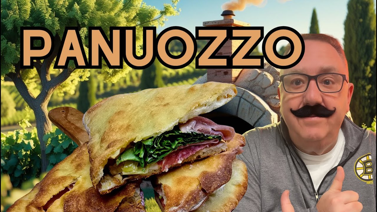 Panuozzo   AKA Italian Pizza Sandwich