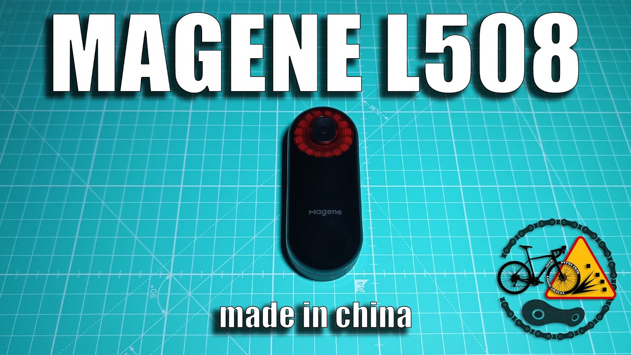 Lampka rowerowa z radarem Magene L508