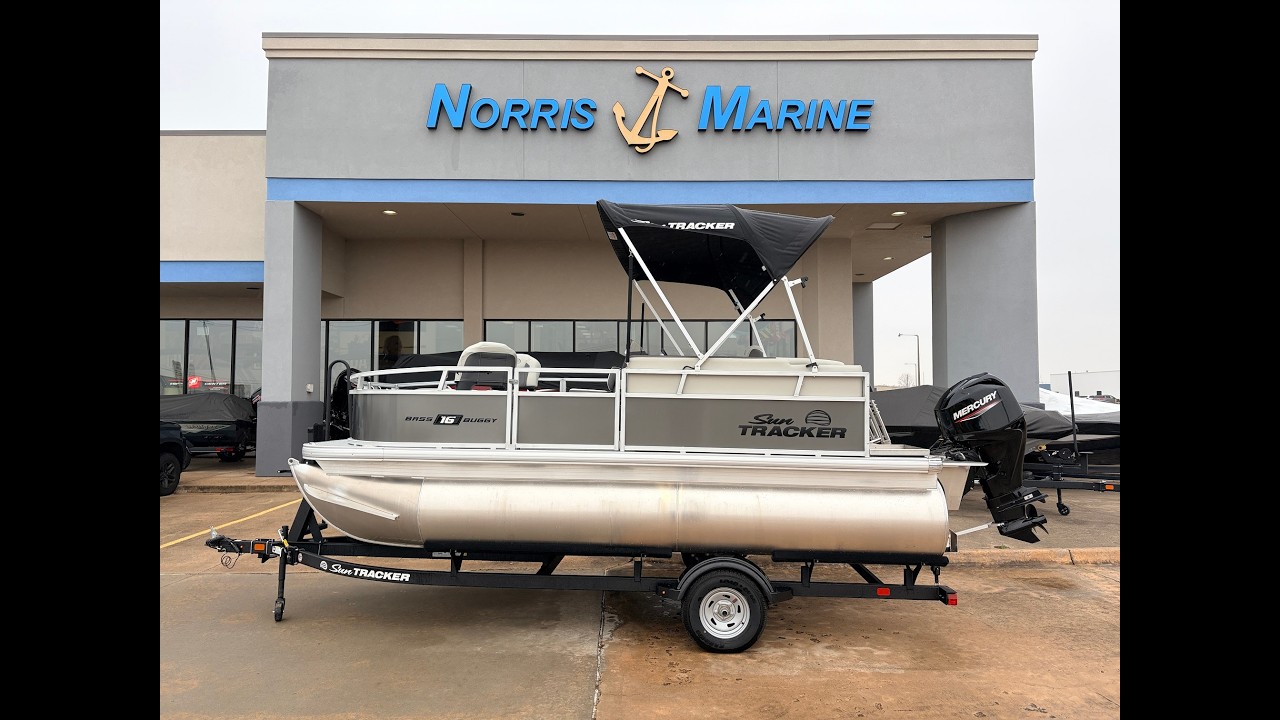 New 2026 Sun Tracker Bass Buggy 16 XL Select w/Mercury 50hp For Sale In Norman, OK: Walkthrough