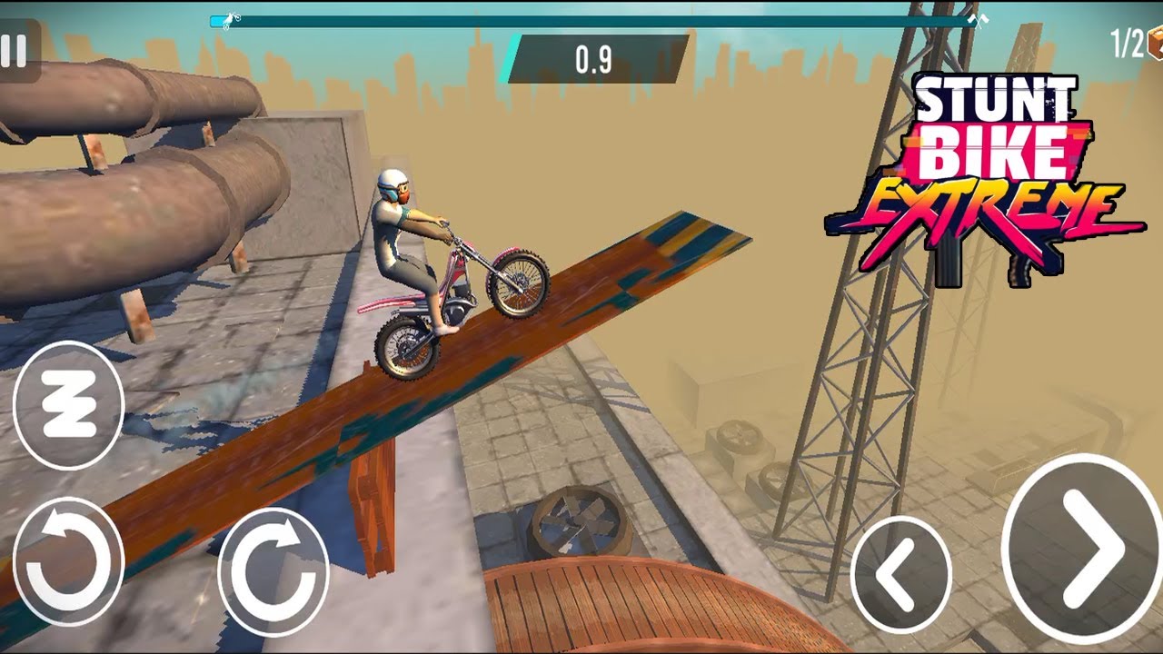 Stunt Bike Extreme Level 63,80,85,86,91,92,94,97,114,131