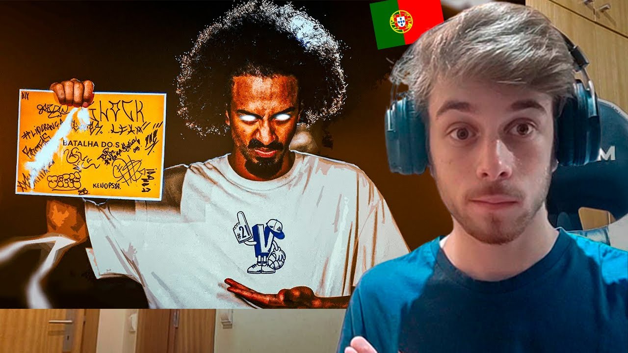 PORTUGUÊS REAGE eu nunca vi o BARRETO rimando ASSIM! ☠️