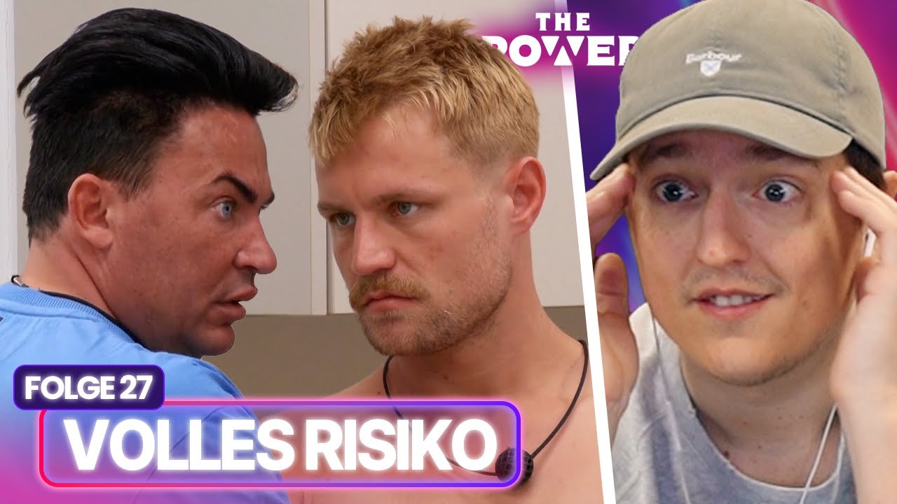😰😩 AARON ist VERZWEIFELT! H&auml;lt MATTHIAS dicht? | Phil & C-Bas reagieren auf THE POWER (Folge 27)