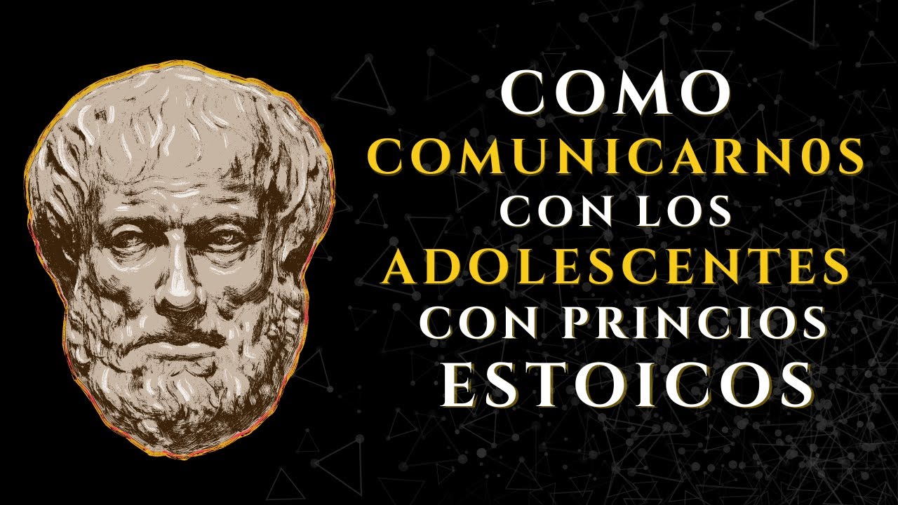 Guia para Criar HIJOS ADOLESCENTES con filosof&iacute;a estoica 👨&zwj;👨&zwj;👧&zwj;👦 COMPRENDERLOS! | #estoicismo