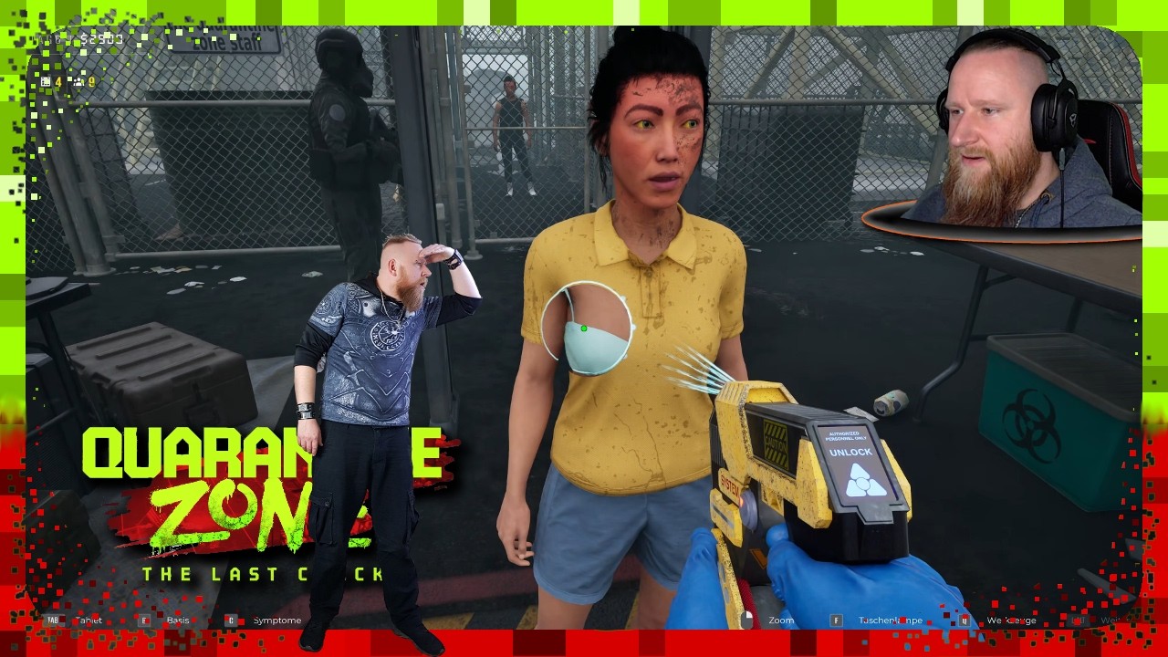 🚧 QUARANTINE ZONE 🚧 ╠ Let´s play ╣ # 4 ╠ So eine Apokalypse geht unter die Kleidung !
