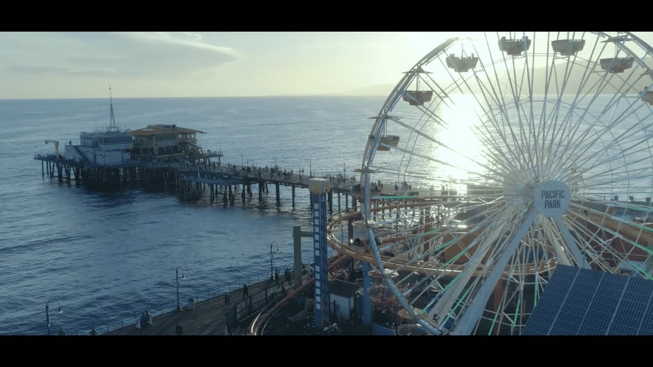 Los Angeles 4K drone video (incredible footage!) - La La Land