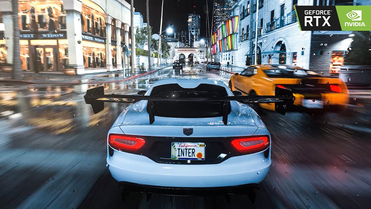 ◤ GTA 5 PC REAL LIFE Graphics - Realistic Engine Sound (Dodge Viper V10) - Ray-Tracing Graphics Mod
