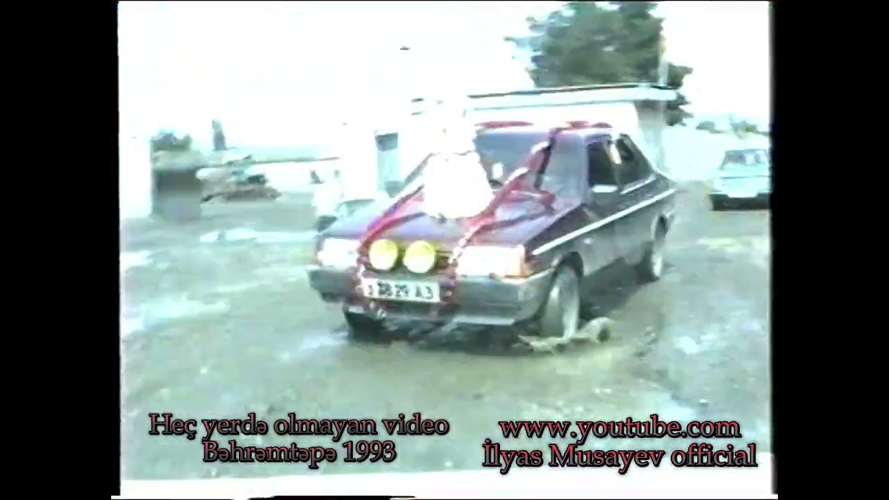 İmişli Rayonu Bəhrəmtəpə qəsəbəsi 1993 (hec yerde olmayan video)