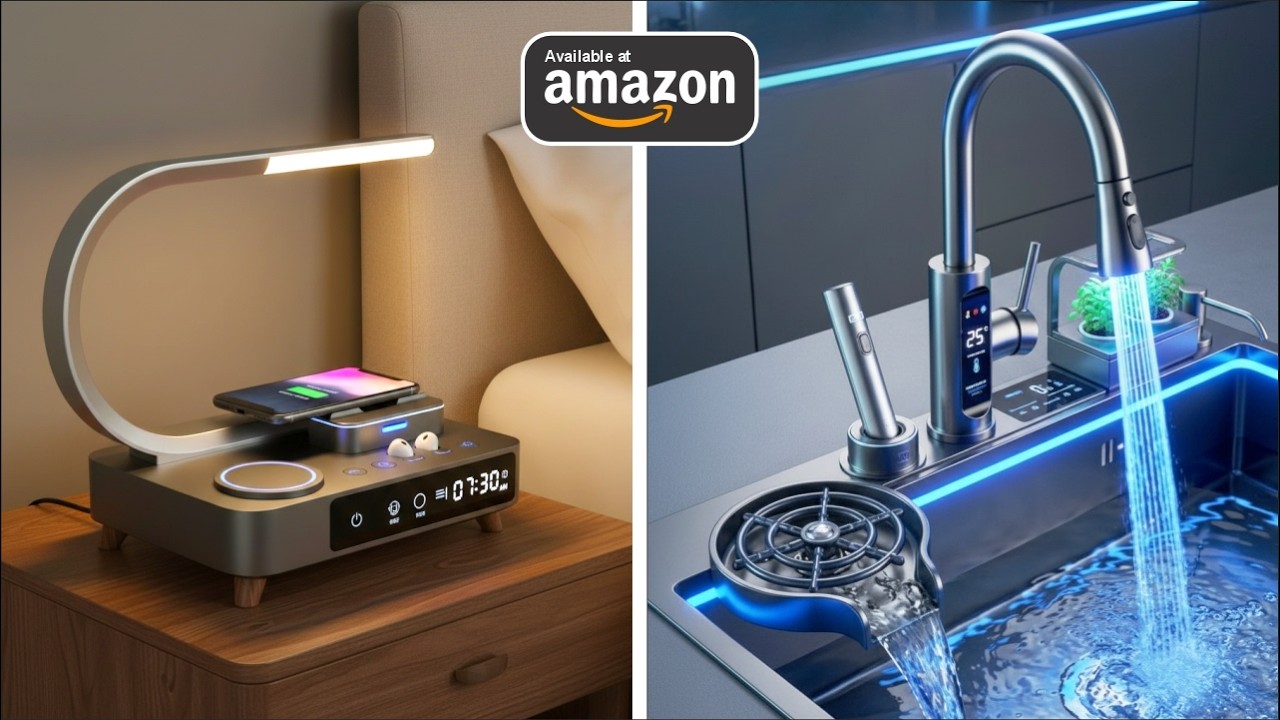 20 gadgets futuristes pour la maison et la cuisine à ne pas manquer