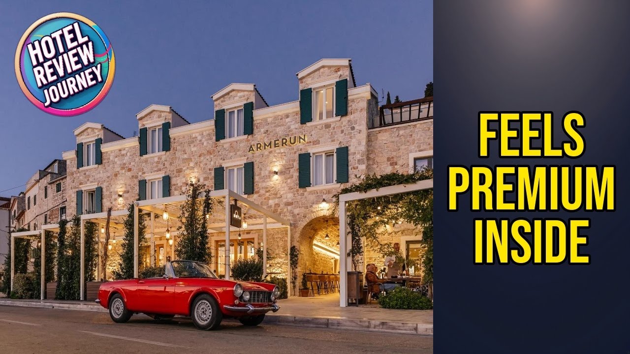 Armerun Heritage Hotel & Residences - Feels Premium Inside | Vodice, Croatia🏩
