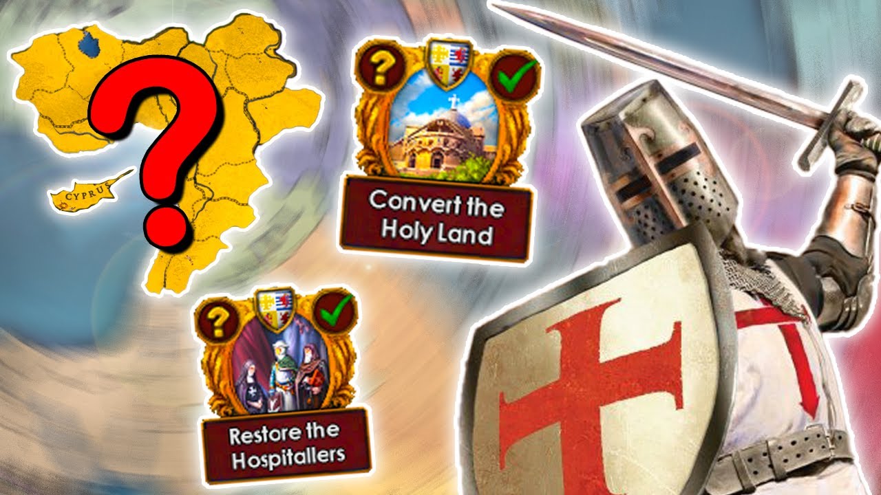 After 4 Years I Finally Decided To Play A CRUSADER STATE In EU4